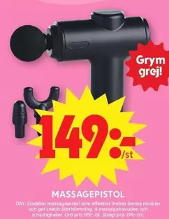 MASSAGEPISTOL