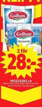 Galbani - Mozzarella