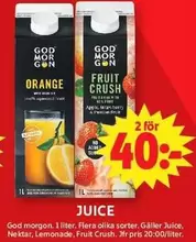 God Morgon - Orange, Fruit Crush