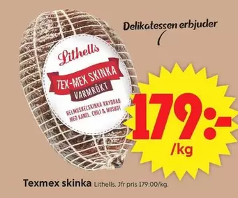 Lithells - Tex-Mex Skinka Varmrökt