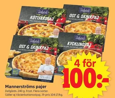 Mannerströms pajer