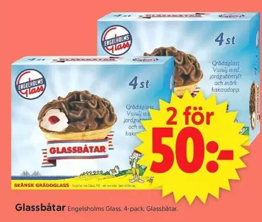 Glassbåtar