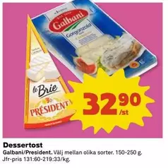 Galbani - Dessertost