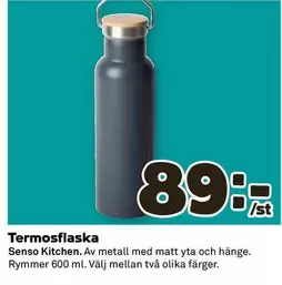 Senso Kitchen - Termosflaska