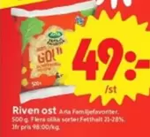 Arla - Riven ost