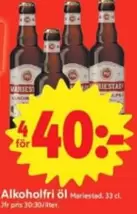 Alkoholfri öl