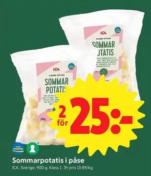 Loka - Sommarpotatis i påse