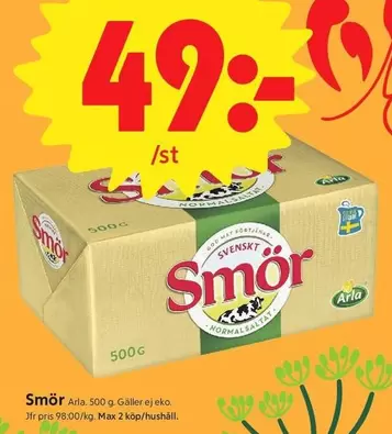 Arla - Smör