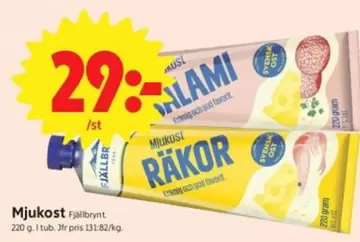 Fjällbrynt - Mjukost
