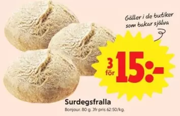 Bonjour - Surdegsfralla