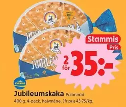 Polarbröd - Jubileumskaka
