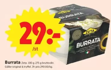 Zeta - Burrata