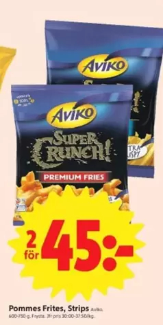 Super Crunch! Premium Fries