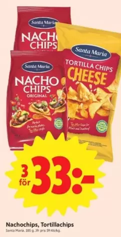 Santa Maria - Nachips, Tortillachips