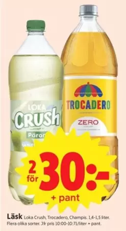 Loka - Crush, Trocadero, Champis