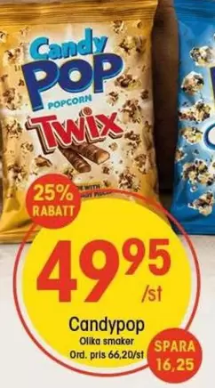 Twix - Popcorn