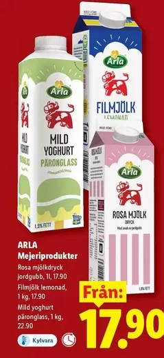 Arla - Mejeriprodukter