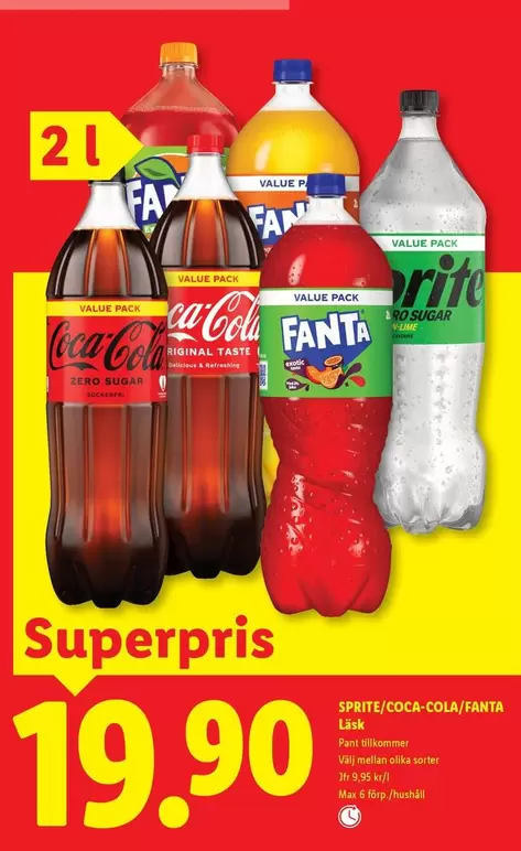 coca-cola - Sprite/Coca-Cola/Fanta