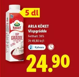 Arla - Vispgrädde