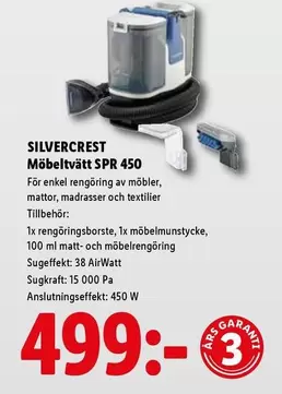 silvercrest - Möbeltvätt SPR 450