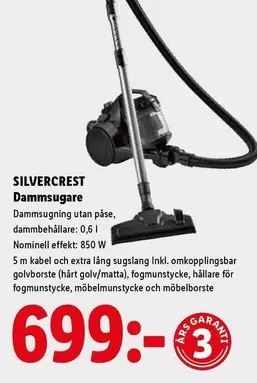 silvercrest - Dammsugare