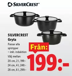 silvercrest - Gryta