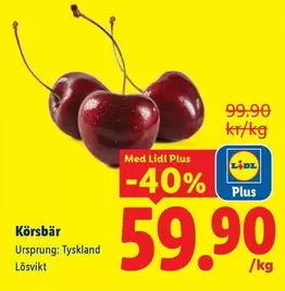 Körsbär