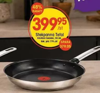 Tefal - Stekpanna
