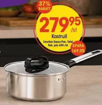Tefal - Kastrull Emotion Sauce Pan