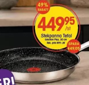 Tefal - Stekpanna