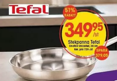 Tefal - Stekpanna