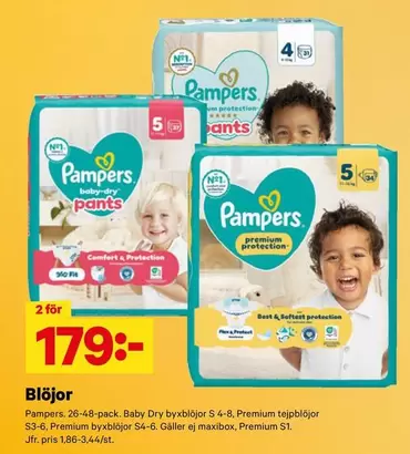 Pampers - Blöjor