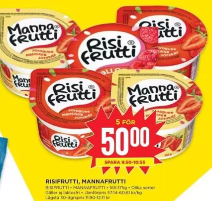 Risifrutti - RISIFRUTTI, MANNAFRUTTI