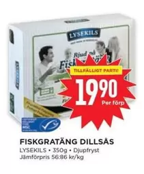 FISKGRATÄNG DILLSJ