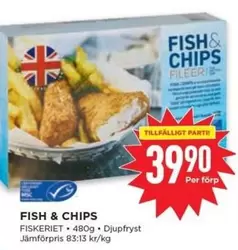 FISH & CHIPS FILEERI