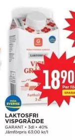 Garant - VISPGRÄDDE