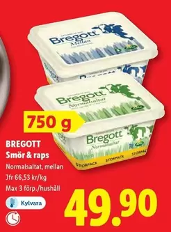 Bregott - Smör & raps