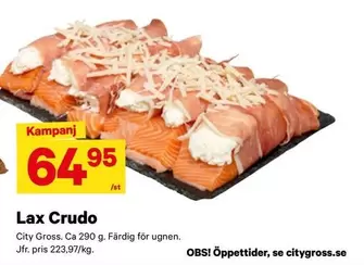 Lax Crudo