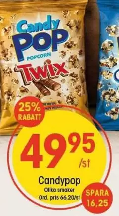 Twix - Candypop