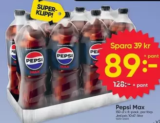 Pepsi -  Max