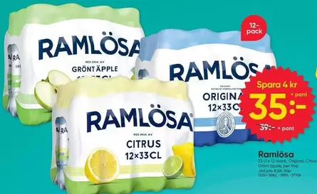 ramlösa - RAMLÖSA