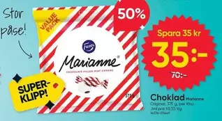 Choklad Marianne