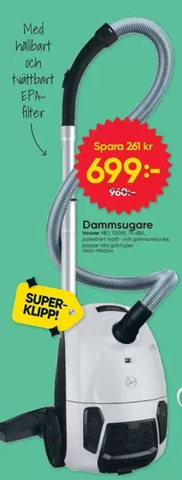 Hoover - Dammsugare