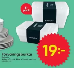 Förvaringsburkar