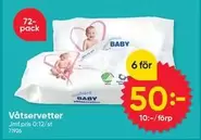 Våtservetter