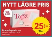 Bomullspads