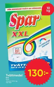 Tvättmedel XXL