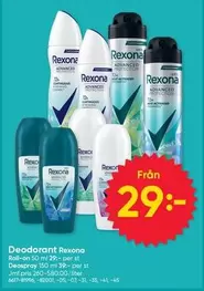 Rexona - Deodorant
