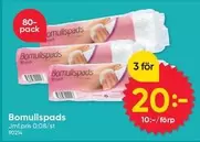 Bomullspads
