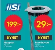 Moppset GL-C57000, Børsthuvud GL-C57000B